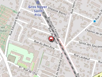 Carte de Les Républicains à Ermont