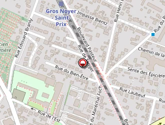 Carte de Mioque Gérard à Ermont