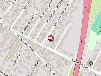 Carte de Kadi Malik à Ermont