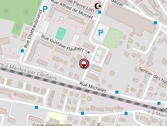 Carte de Fromentin Bernard à Herblay