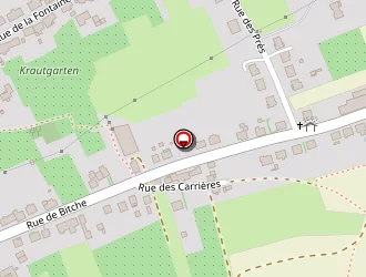 Carte de Bc Couverture à Montbronn