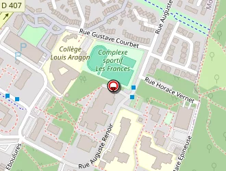 Carte de Itesa à Franconville