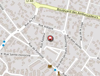 Carte de Le Petit Marché D'herblay à Herblay