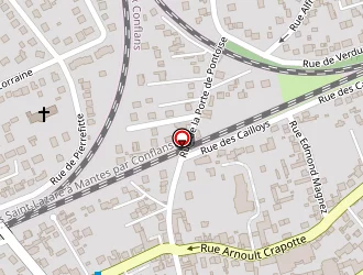 Carte de Daishy.d.froid. à Conflans-sainte-honorine