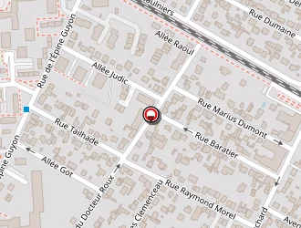 Carte de Degras Magali à Franconville