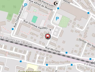 Carte de Cornillon Julie à Herblay