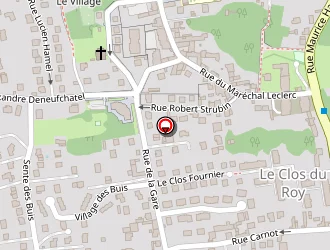 Carte de Terminet Alain à Andrésy