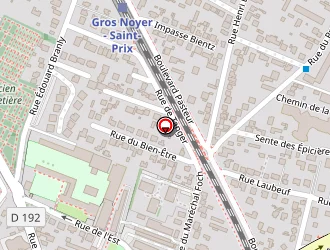 Carte de Chevreul Thierry à Ermont