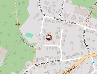 Carte de Clinéa à Montmorency