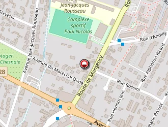 Carte de S.n.j. Prestige à Eaubonne