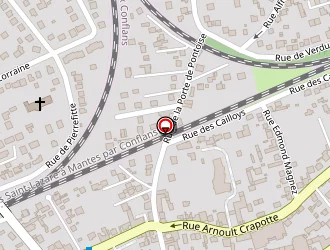 Carte de Optic 2000 à Conflans-sainte-honorine