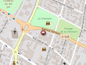 Carte de Bibliothèque à Eaubonne