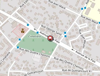 Carte de Nunes Antonio à Limay