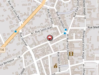 Carte de Action Commerce à Mureaux (les)