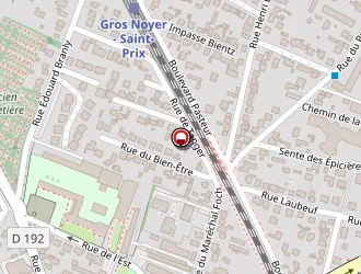 Carte de Mairie à Ermont