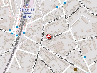 Carte de Antilles Bijoux à Sarcelles