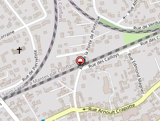 Carte de Coquelet Robert à Conflans-sainte-honorine