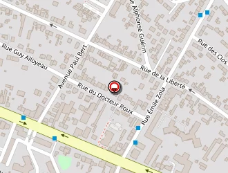 Carte de Cey à Mantes-la-jolie