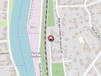 Carte de Spi Environnement à Andrésy