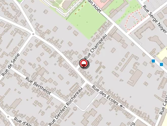 Carte de Sas Positran à Mantes-la-jolie