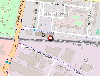 Carte de Rapid Parebrise à Buchelay