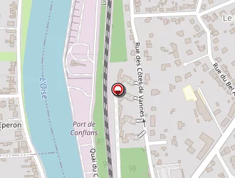 Carte de Diesel Power à Andrésy