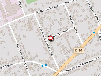 Carte de Cheminées 78 à Mureaux (les)