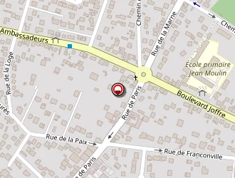 Carte de Benalla Abderrahman à Herblay