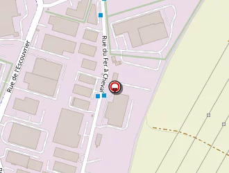 Carte de Imprimerie De Sarcelles à Sarcelles