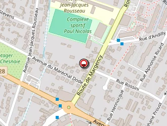 Carte de Saintot Jacques à Eaubonne