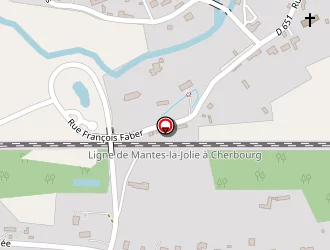 Carte de Kilomètres Transports Containers à Aulnay-sur-iton