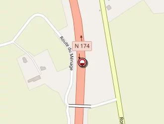 Carte de Ybert Michel à Guilberville