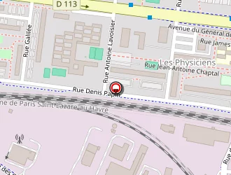 Carte de Cedeo à Buchelay