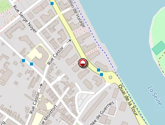 Carte de High Stream à Mantes-la-jolie