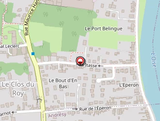 Carte de Kagan Gérard à Andrésy