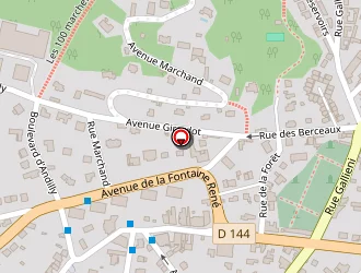 Carte de Sos Point Ordinateur à Montmorency