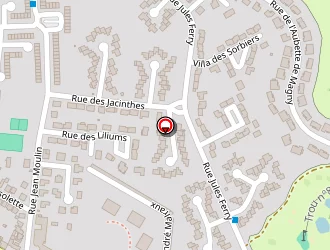 Carte de Mcdonald's à Gonesse