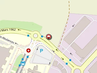 Carte de Tpm à Gonesse