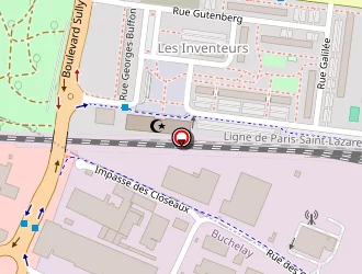 Carte de Frans Bonhomme à Buchelay