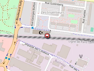 Carte de Ouvertures à Buchelay