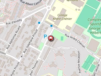 Carte de Sergic à Eaubonne