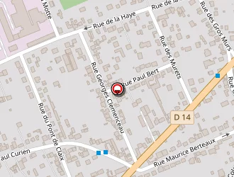 Carte de R.p.c.c. à Mureaux (les)