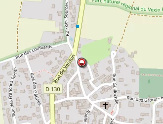 Carte de Le Sandy à Gargenville