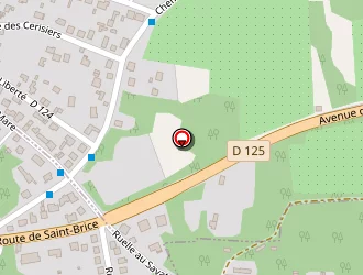 Carte de Le Notre Nadine à Groslay