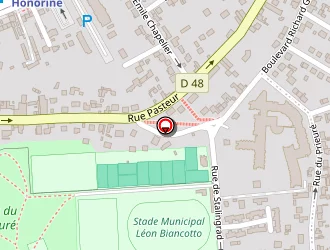 Carte de Fritsch Durisotti à Conflans-sainte-honorine