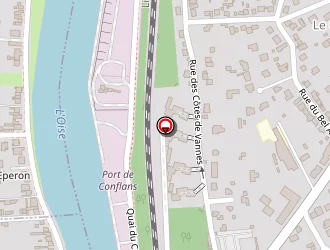 Carte de Petit Barbara à Conflans-sainte-honorine