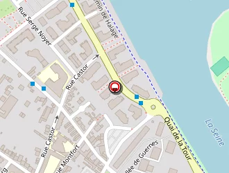 Carte de Cafpi à Mantes-la-jolie