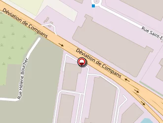 Carte de Girardot à Compans