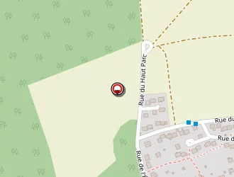 Carte de Dependances Du Château à Issou