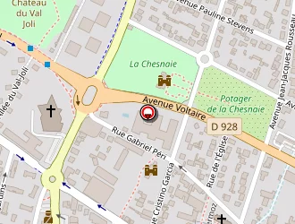 Carte de Tilleuls Voyages à Eaubonne